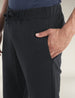 Icebreaker Merino Blend 200 Shifter Pants (Men's) - Black - Find Your Feet Australia Hobart Launceston Tasmania