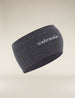 Icebreaker Merino 200 Oasis Headband (Unisex) - Jet Heather - Find Your Feet Australia Hobart Launceston Tasmania