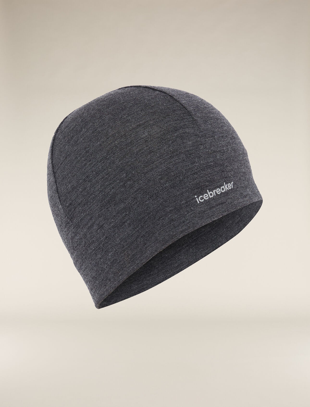 Icebreaker Merino 200 Oasis Beanie (Unisex) - Jet Heather - Find Your Feet Australia Hobart Launceston Tasmania