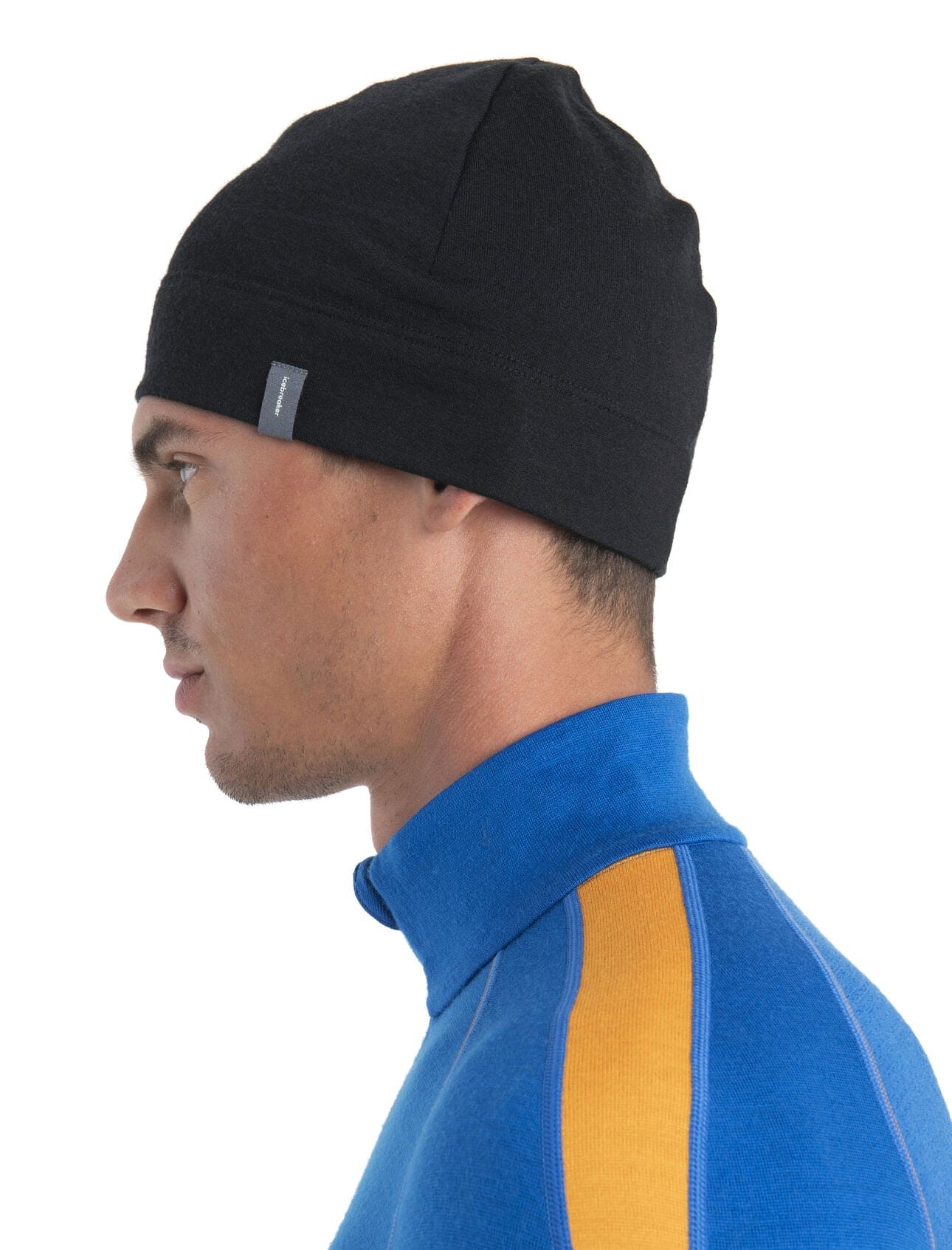 Icebreaker Merino 260 Ridge Beanie (Unisex) - Black - Find Your Feet Australia Hobart Launceston Tasmania