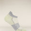 Icebreaker Merino Blend Run+ Ultralight Micro Socks (Men's) - Ashen/Alloy - Find Your Feet Australia Hobart Launceston Tasmania