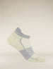Icebreaker Merino Blend Run+ Ultralight Micro Socks (Men's) - Ashen/Alloy - Find Your Feet Australia Hobart Launceston Tasmania