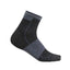 Icebreaker Merino Run+ Ultralight Mini Socks (Men's) - Black/Graphite - Find Your Feet Australia Hobart Launceston Tasmania