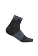 Icebreaker Merino Run+ Ultralight Mini Socks (Men's) - Black/Graphite - Find Your Feet Australia Hobart Launceston Tasmania