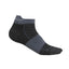 Icebreaker Merino Blend Run+ Ultralight Micro Socks (Women's) - Black/Graphite - Find Your Feet Australia Hobart Launceston Tasmania