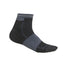 Icebreaker Merino Blend Run+ Ultralight Mini Socks (Women's) - Black/Graphite - Find Your Feet Australia Hobart Launceston Tasmania