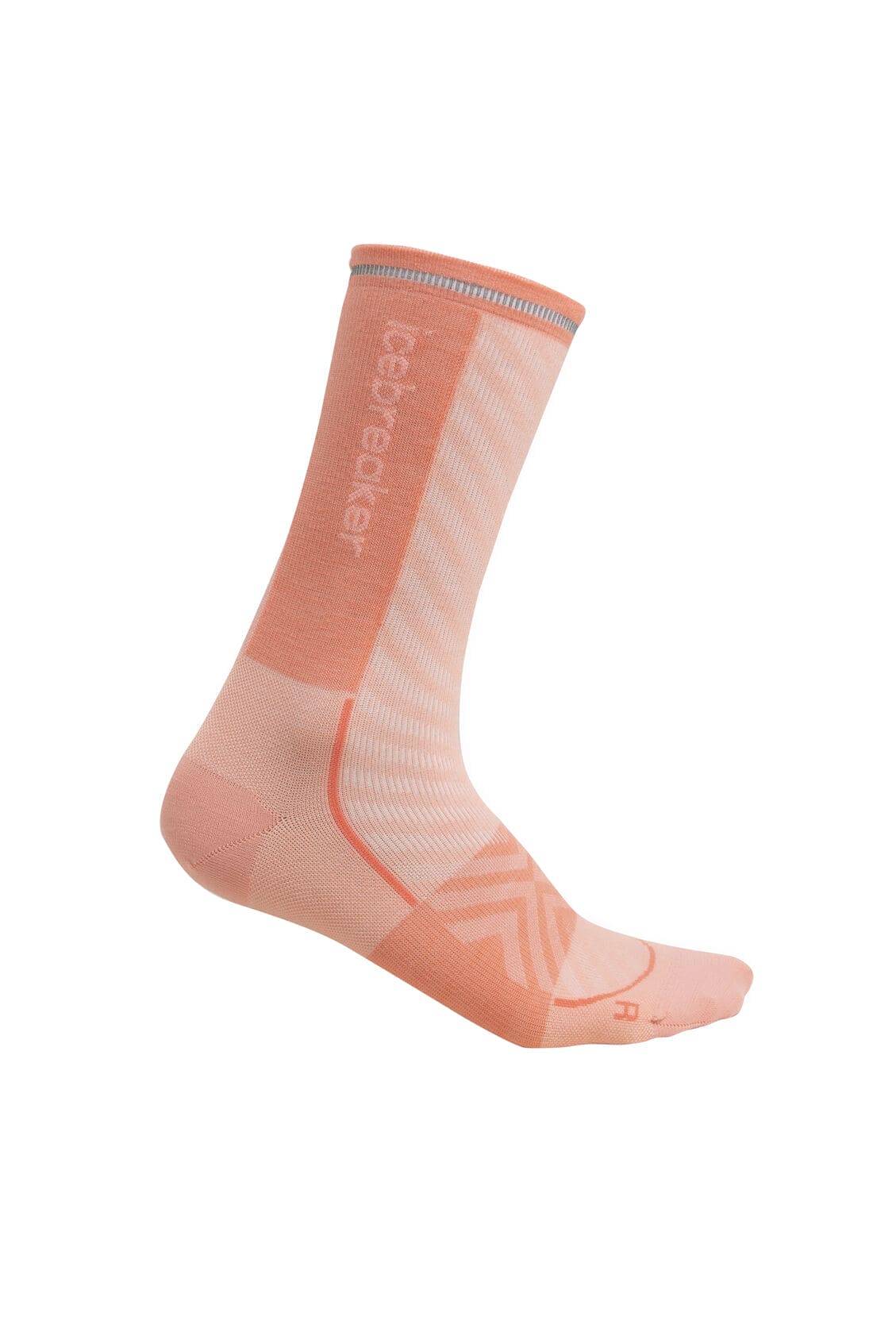 Icebreaker Merino Blend Run+ Ultralight Crew Socks (Women's) - Black/Graphite - Find Your Feet Australia Hobart Launceston Tasmania 