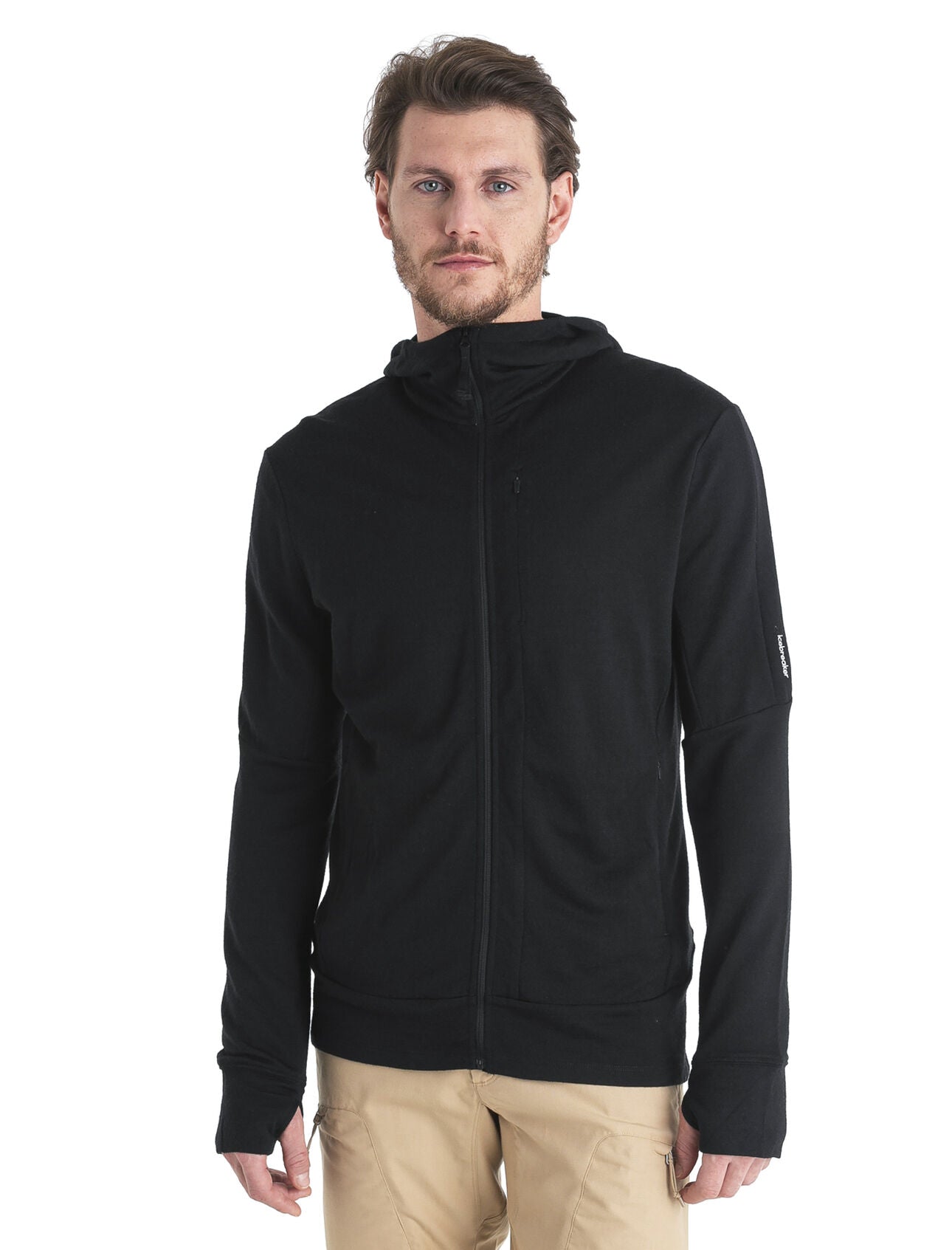 Icebreaker Quantum IV LS Zip Hoodie (Men's) Find Your Feet Australia Hobart Launceston Tasmania