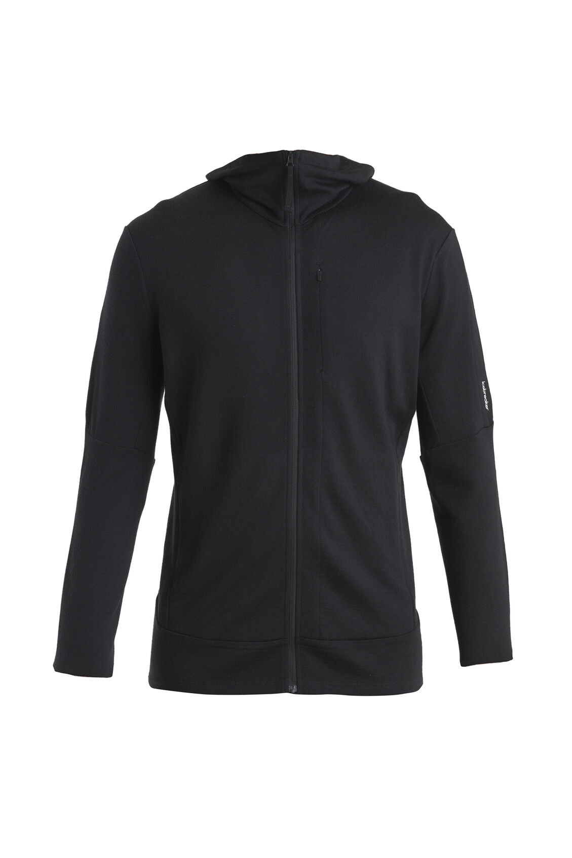 Icebreaker Quantum IV LS Zip Hoodie (Men's) Black