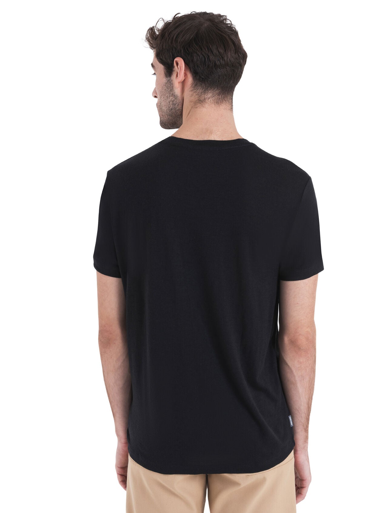 Icebreaker Tech Lite III SS Tee (Men's) - Black -  Find Your Feet Australia Hobart Launceston Tasmania