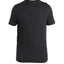Icebreaker Tech Lite III SS Tee (Men's) - Black -  Find Your Feet Australia Hobart Launceston Tasmania