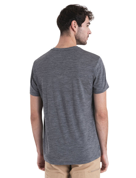 Icebreaker Merino 150 Tech Lite Short Sleeve T-Shirt (Men's) Icebreaker