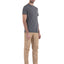 Icebreaker Tech Lite III SS Tee (Men's) - Gritstone Heather - Find Your Feet Australia Hobart Launceston Tasmania