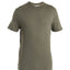 Icebreaker Tech Lite III SS Tee (Men's) - Loden - Find Your Feet Australia Hobart Launceston Tasmania