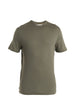 Icebreaker Tech Lite III SS Tee (Men's) - Loden - Find Your Feet Australia Hobart Launceston Tasmania