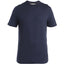 Icebreaker Tech Lite III SS Tee (Men's) - Midnight Navy - Find Your Feet Australia Hobart Launceston Tasmania