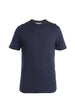 Icebreaker Tech Lite III SS Tee (Men's) - Midnight Navy - Find Your Feet Australia Hobart Launceston Tasmania