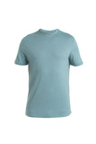 Icebreaker Tech Lite III SS Tee (Men's) - Cloud Ray -  Find Your Feet Australia Hobart Launceston Tasmania