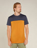 Icebreaker Merino Blend 125 Cool-Lite™ Sphere Short Sleeve T-Shirt Colour Block (Men's)