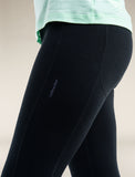 Icebreaker Merino 260 Fastray 25" High Rise Tights (Women's) - Black - Find Your Feet Australia Hobart Launceston Tasmania