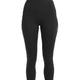 Icebreaker Merino 260 Fastray 25" High Rise Tights (Women's) - Black Icebreaker