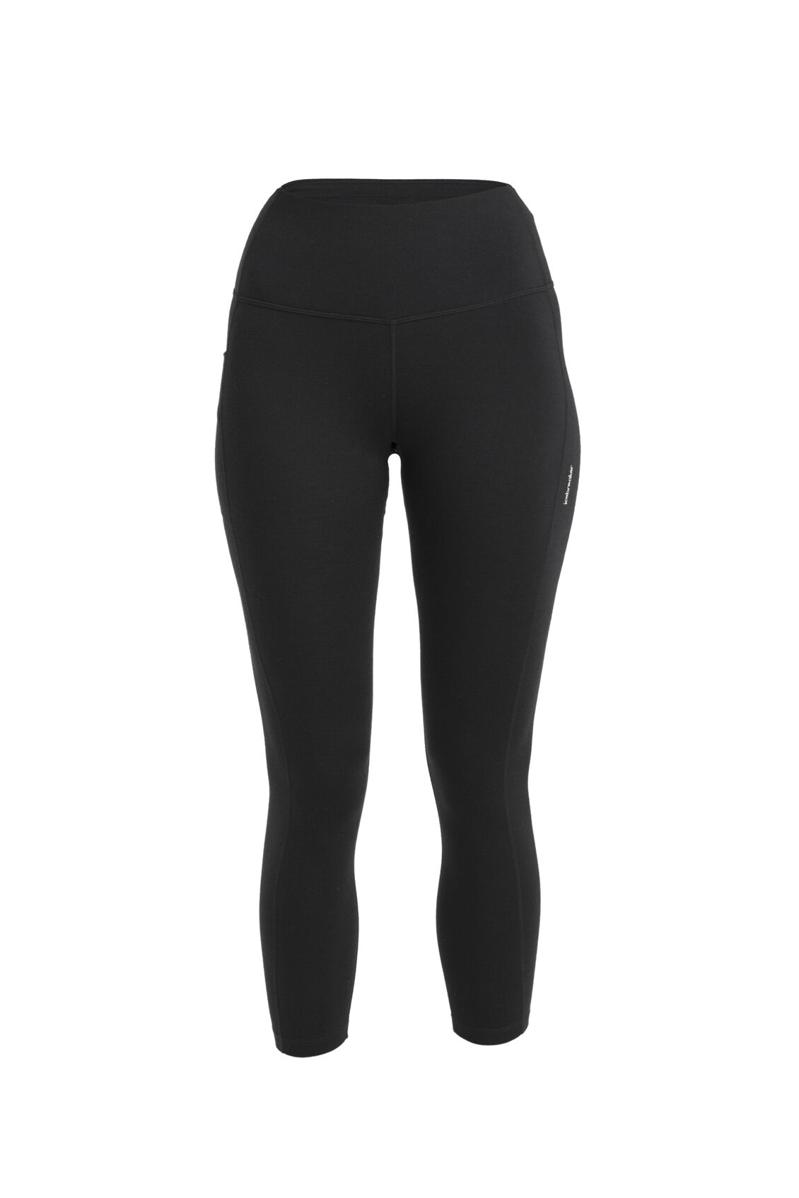 Icebreaker Merino 260 Fastray 25" High Rise Tights (Women's) - Black - Find Your Feet Australia Hobart Launceston Tasmania