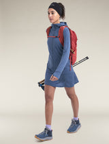 Icebreaker Merino 260 Quantum Long Sleeve Zip Hoodie (Women's) - Dawn - Find Your Feet Australia Hobart Launceston Tasmania