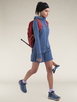 Icebreaker Merino 260 Quantum Long Sleeve Zip Hoodie (Women's) - Dawn - Find Your Feet Australia Hobart Launceston Tasmania