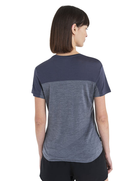 Icebreaker Merino Blend 125 Cool-Lite™ Sphere Short Sleeve T-Shirt (Women's) Icebreaker