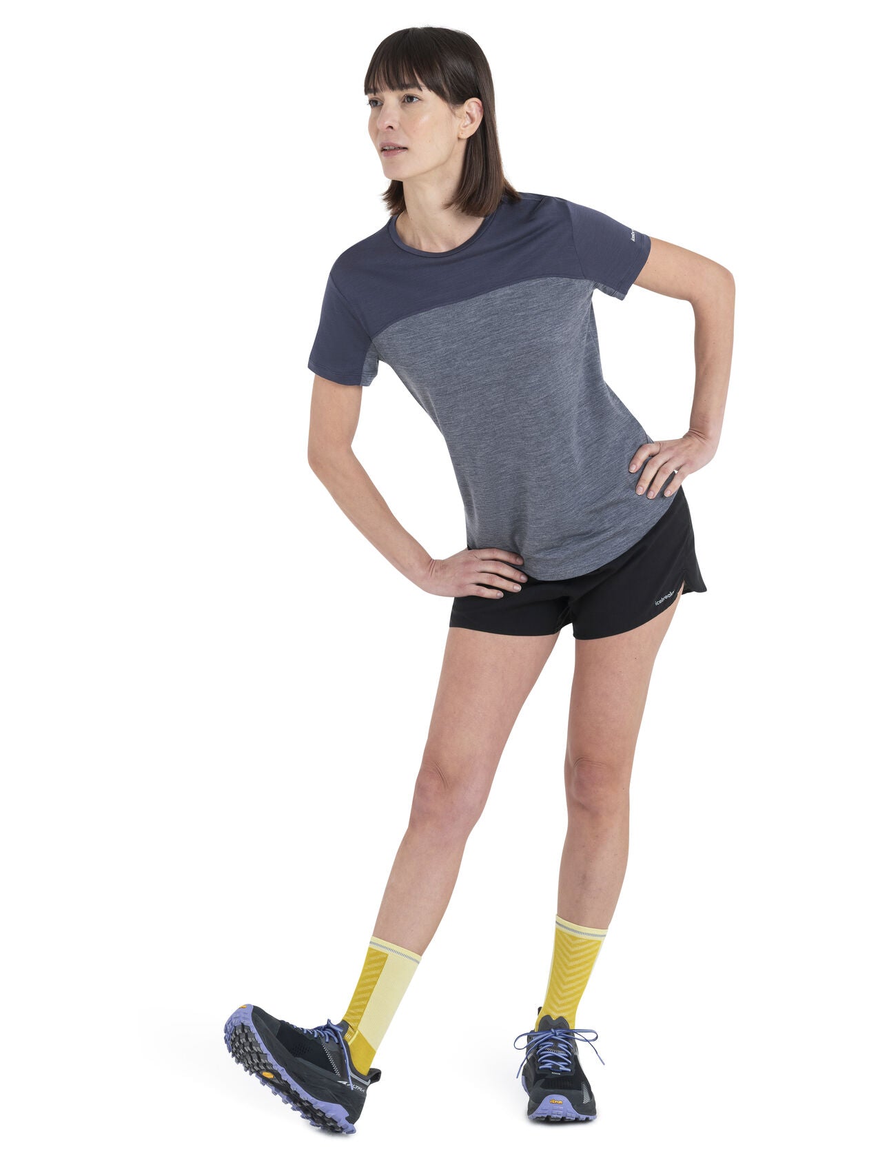 Icebreaker 125 Cool-Lite™ Merino Blend Sphere III T-Shirt (Women's) Find Your Feet Australia Hobart Launceston Tasmania