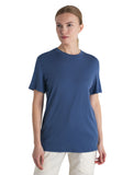 Icebreaker Tech Lite III Relaxed SS Tee (Women's) - Dawn - Find Your Feet Australia Hobart Launceston Tasmania