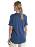 Icebreaker Tech Lite III Relaxed SS Tee (Women's) - Dawn - Find Your Feet Australia Hobart Launceston Tasmania