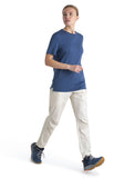 Icebreaker Tech Lite III Relaxed SS Tee (Women's) - Dawn - Find Your Feet Australia Hobart Launceston Tasmania