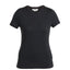 Icebreaker Tech Lite III SS Tee (Women's) - Black - Find Your Feet Australia Hobart Launceston Tasmania