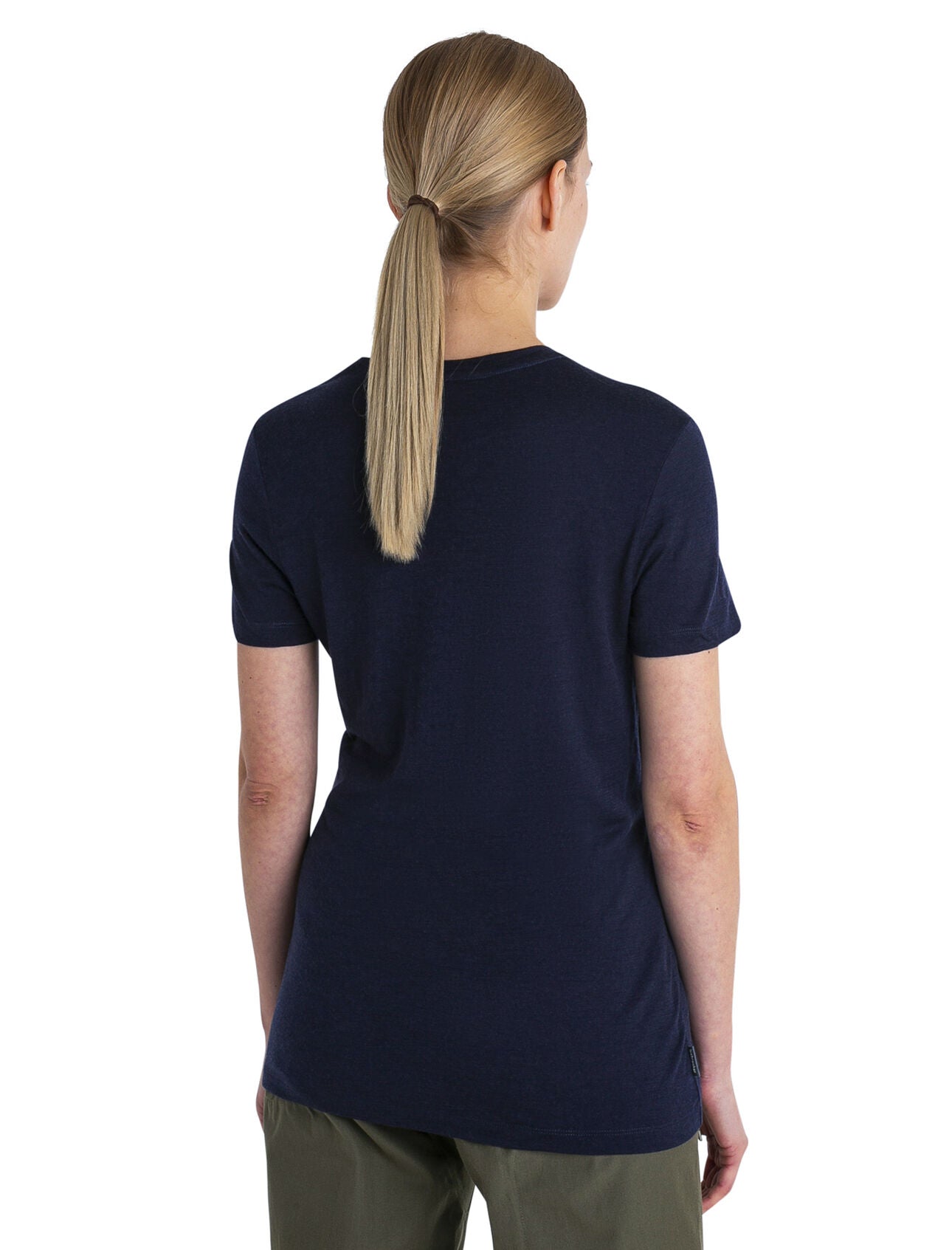 Icebreaker Tech Lite III SS Tee (Women's) - Midnight Navy- Find Your Feet Australia Hobart Launceston Tasmania