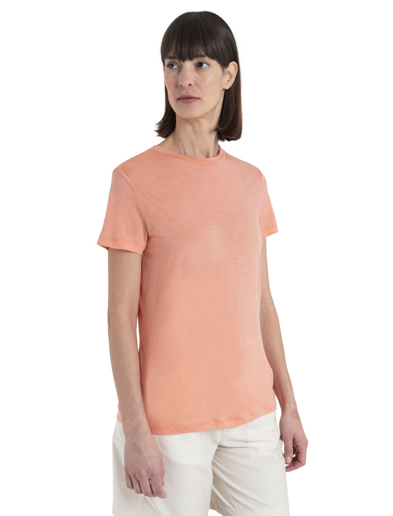 Icebreaker Tech Lite III SS Tee (Women's) - Glow - Find Your Feet Australia Hobart Launceston Tasmania