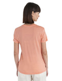 Icebreaker Tech Lite III SS Tee (Women's) - Glow - Find Your Feet Australia Hobart Launceston Tasmania