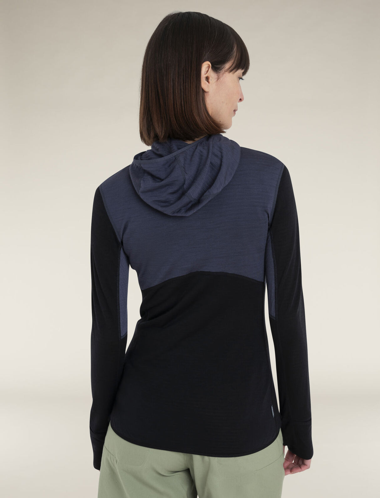 Icebreaker Merino Blend 200 Realfleece Descender LS Zip Hoodie (Women's)