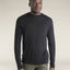 Icebreaker Merino Blend 125 Cool-Lite™ Sphere Long Sleeve T-Shirt (Men's) - Black - Find Your Feet Australia Hobart Launceston Tasmania