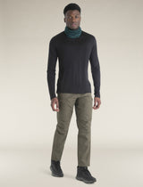 Icebreaker Merino Blend 125 Cool-Lite™ Sphere Long Sleeve T-Shirt (Men's) - Black - Find Your Feet Australia Hobart Launceston Tasmania