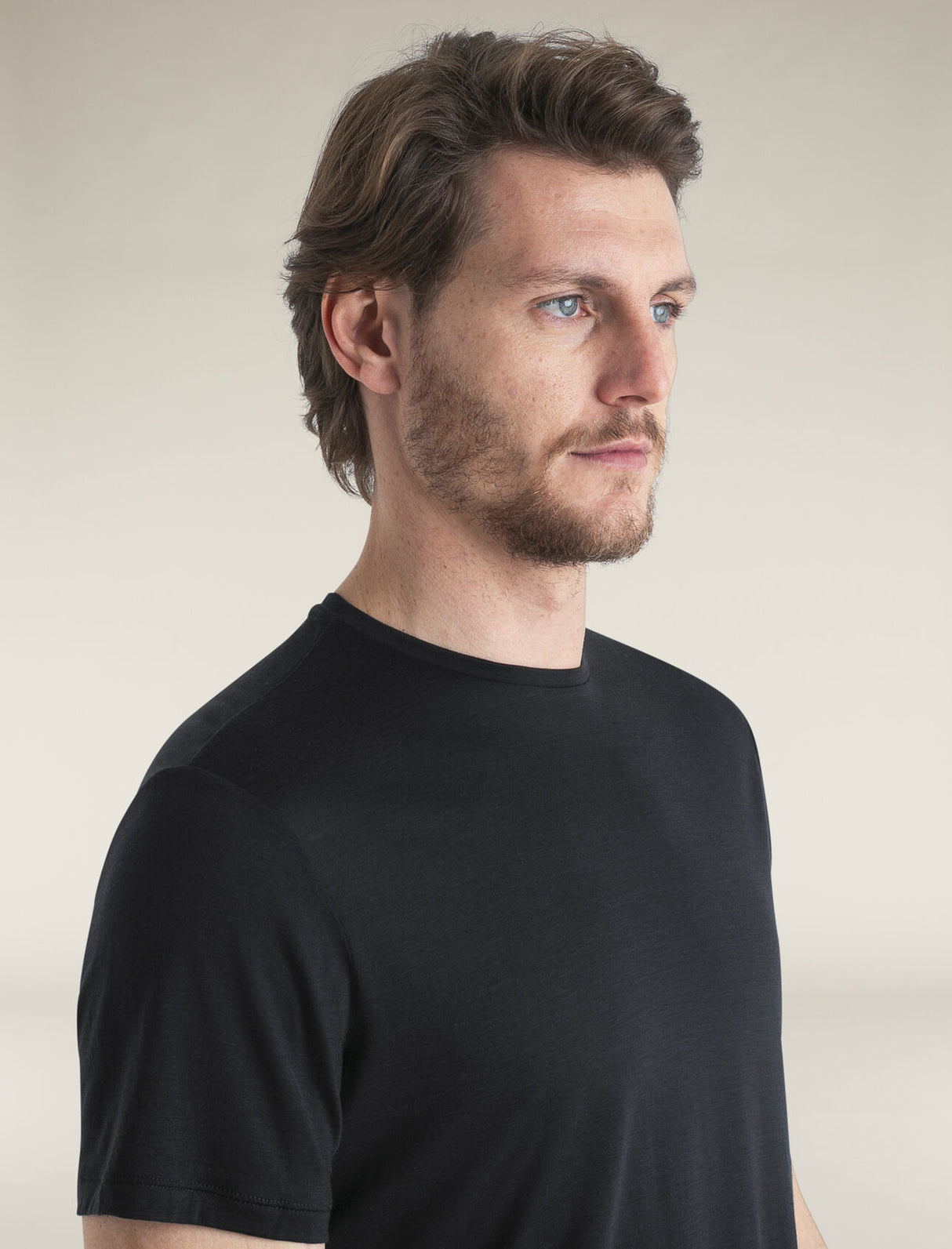 Icebreaker Merino Blend 125 Cool-Lite™ Sphere Short Sleeve T-Shirt (Men's) - Black - Find Your Feet Australia Hobart Launceston Tasmania