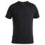 Icebreaker Merino Blend 125 Cool-Lite™ Sphere Short Sleeve T-Shirt (Men's) - Black - Find Your Feet Australia Hobart Launceston Tasmania