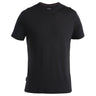 Icebreaker Merino Blend 125 Cool-Lite™ Sphere Short Sleeve T-Shirt (Men's) - Black - Find Your Feet Australia Hobart Launceston Tasmania
