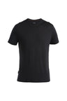 Icebreaker Merino Blend 125 Cool-Lite™ Sphere Short Sleeve T-Shirt (Men's) - Black - Find Your Feet Australia Hobart Launceston Tasmania