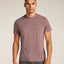 Icebreaker Merino Blend 125 Cool-Lite™ Sphere Short Sleeve T-Shirt (Men's) - Carob Heather - Find Your Feet Australia Hobart Launceston Tasmania