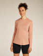 Icebreaker Merino Blend 125 Cool-Lite™ Sphere Long Sleeve T-Shirt (Women's) - Desert Sand - Find Your Feet Australia Hobart Launceston Tasmania
