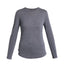 Icebreaker Women's Merino Blend 125 Cool-Lite™ Sphere LS T-Shirt (Women's) - Midnight Navy Heather - Find Your Feet Australia Hobart Launceston Tasmania
