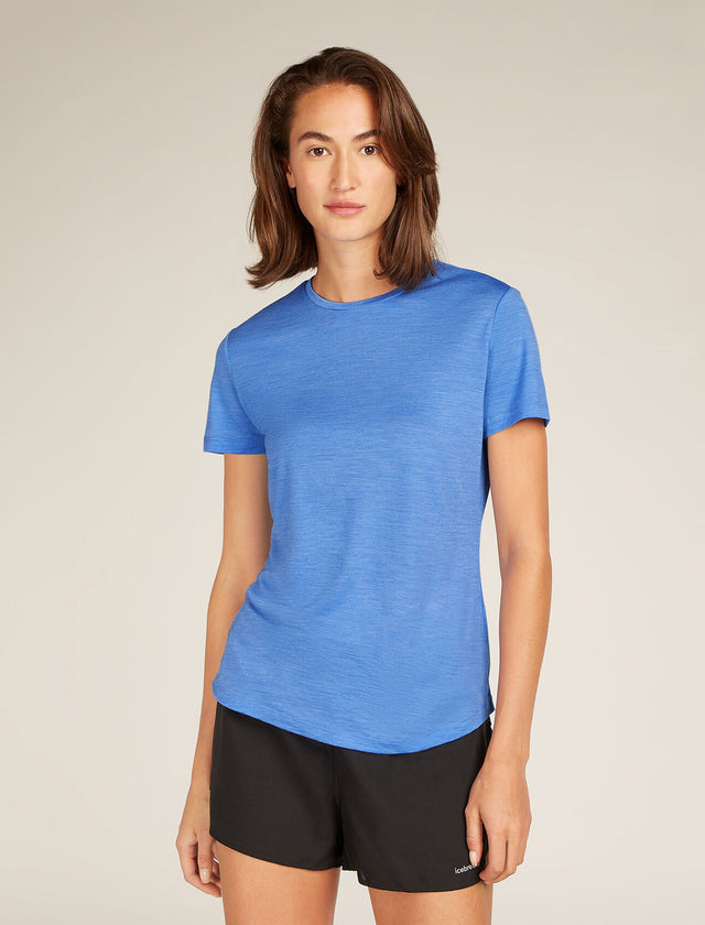 Icebreaker Women's Merino Blend 125 Cool-Lite™ Sphere SS T-Shirt (Women's) - Baja - Find Your Feet Australia Hobart Launceston Tasmania