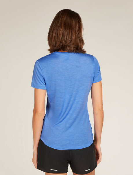 Icebreaker Women's Merino Blend 125 Cool-Lite™ Sphere SS T-Shirt (Women's) - Baja - Find Your Feet Australia Hobart Launceston Tasmania