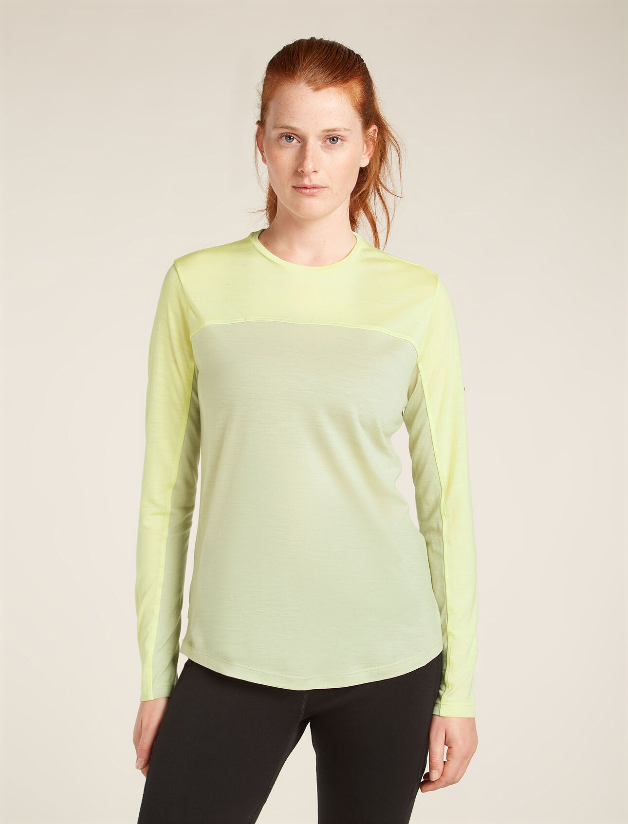 Icebreaker Merino Blend 125 Cool-Lite™ Sphere LS T-Shirt Colour Block (Women's)